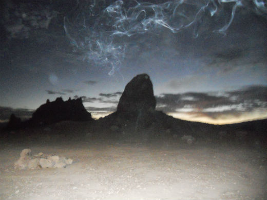 A Pinnacle at Sunrise