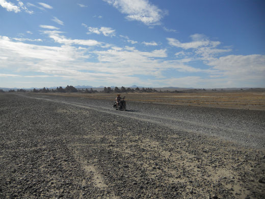 Road Driving - Michael on Bike